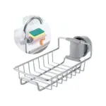 stainless steel kitchen sink caddy storage rack organizer
