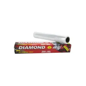 diamond plastic stretch wrap 200 sq ft
