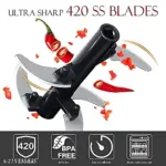 2 in 1 quick chopper (1000 ml) 6 blades