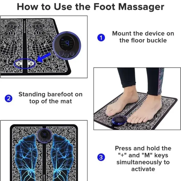 ems foot massager