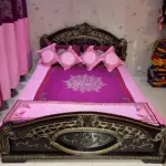 exclusive hand worked bed sheet set 2