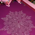 exclusive hand worked bed sheet set 2