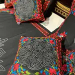 exclusive hand worked bed sheet set 3