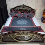 exclusive hand worked bed sheet set 3