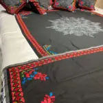 exclusive hand worked bed sheet set 3