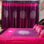 exclusive hand worked bed sheet set 4