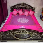 exclusive hand worked bed sheet set 4