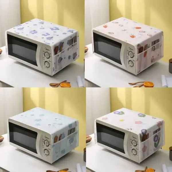 microwave oven dust cover