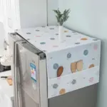 fridge cover for top double door 180 x 62 cm
