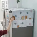 fridge cover for top double door 180 x 62 cm