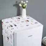 fridge cover for top single door 130 x 55 cm