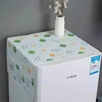 fridge cover for top single door 130 x 55 cm