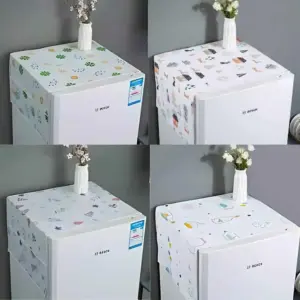 fridge cover for top single door 130 x 55 cm