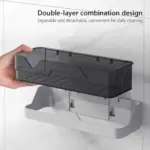 multi functional wall shelf