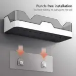 multi functional wall shelf