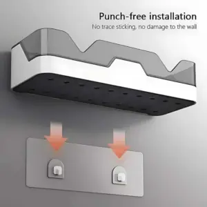 multi functional wall shelf