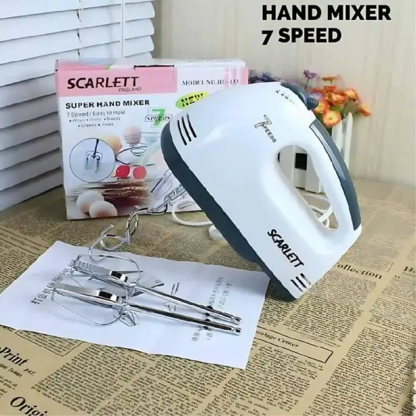 scarlett super hand mixer