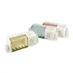wall and table pen holder and tooth brush dispenser