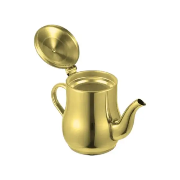 stainless steel oil storage pot