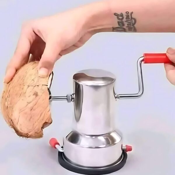 famous coconut scraper