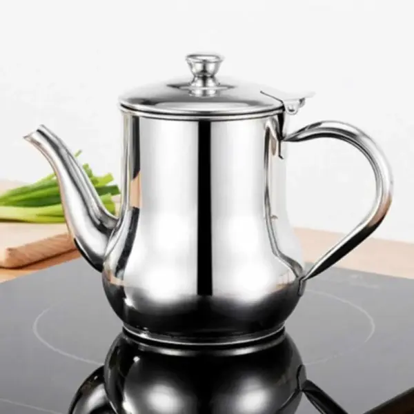 stainless steel tea pot