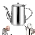 stainless steel tea pot