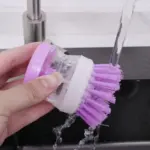 kitchen wash pot brush