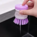 kitchen wash pot brush