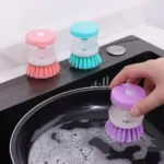 kitchen wash pot brush