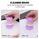 kitchen wash pot brush