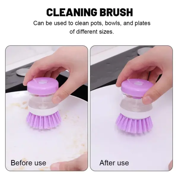 kitchen wash pot brush