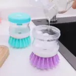 kitchen wash pot brush