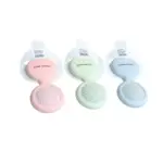 cute girl portable mirror with hair brush