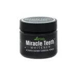 miracle teeth whitener natural whitening coconut charcoal powder