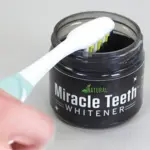 miracle teeth whitener natural whitening coconut charcoal powder