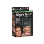 miracle teeth whitener natural whitening coconut charcoal powder