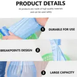 durable garbage trash bags