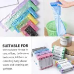 durable garbage trash bags