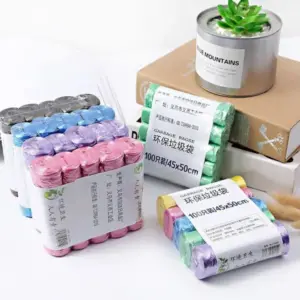 durable garbage trash bags