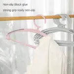 hanger with non slip grip