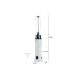 rechargeable handheld electric coffee mixer