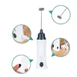 rechargeable handheld electric coffee mixer