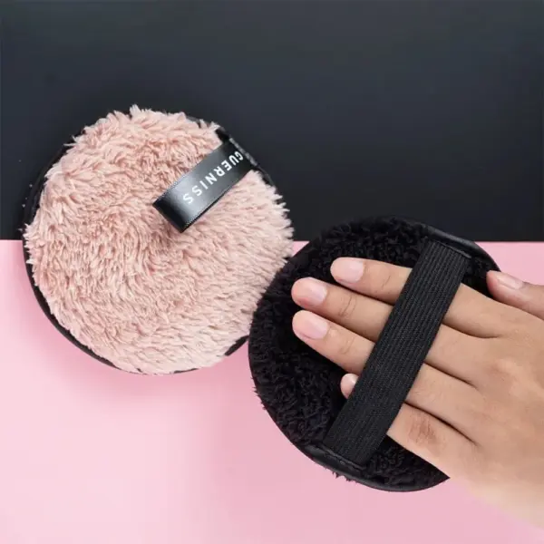 guerniss makeup remover puff