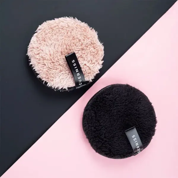 guerniss makeup remover puff