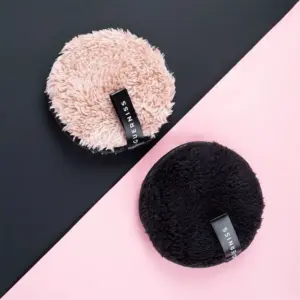 guerniss makeup remover puff
