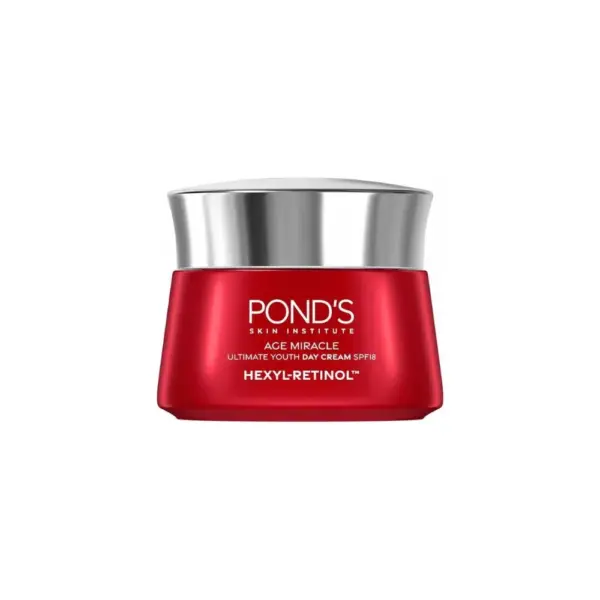 pond's hexyl retinol age miracle ultimate youth day cream 45gm