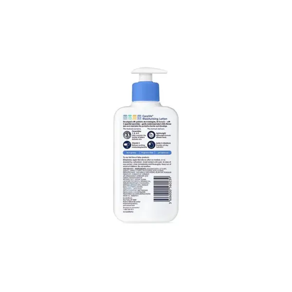 cerave baby moisturizing lotion 237ml