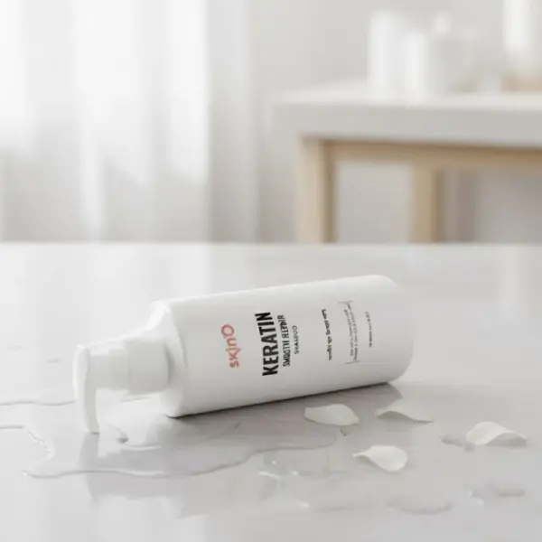 skin'o keratin smooth repair shampoo 200ml