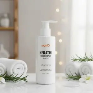 skin'o keratin smooth repair shampoo 200ml
