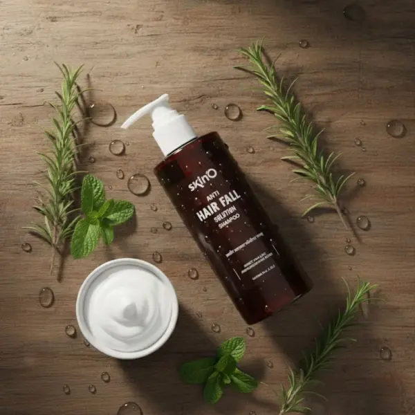 skin'o anti hair fall solution shampoo 200ml